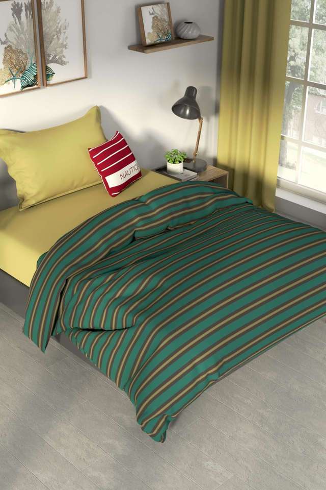 Pacific-Coast-100--Premium-Cotton-Fabric-Single-Size-Comforter-For-All-Weather