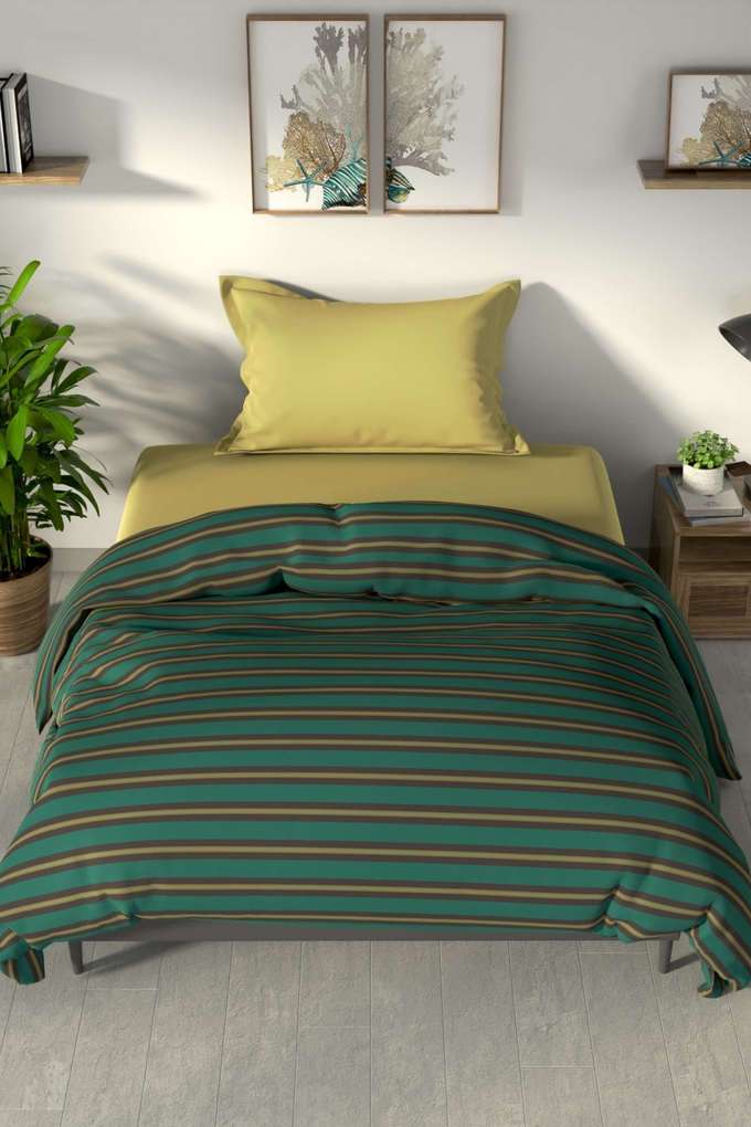 Pacific-Coast-100--Premium-Cotton-Fabric-Single-Size-Comforter-For-All-Weather
