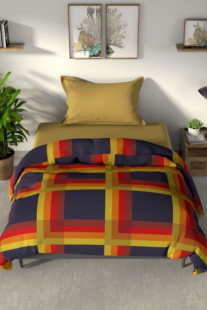 Pacific-Coast-100--Premium-Cotton-Fabric-Single-Size-Comforter-For-All-Weather