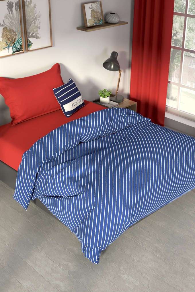 Pacific-Coast-100--Premium-Cotton-Fabric-Single-Size-Comforter-For-All-Weather