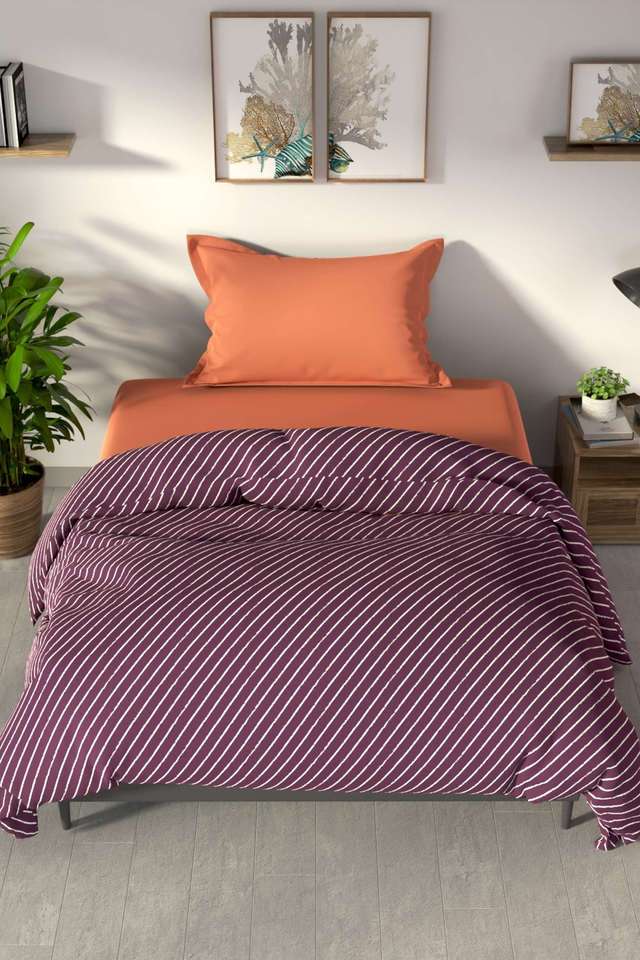 Pacific-Coast-100--Premium-Cotton-Fabric-Single-Size-Comforter-For-All-Weather