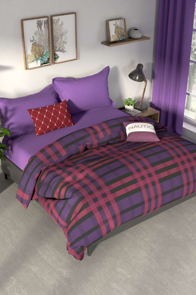 Pacific-Coast-100--Premium-Cotton-Fabric-Double-Size-Comforter-For-All-Weather