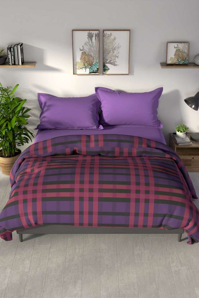 Pacific-Coast-100--Premium-Cotton-Fabric-Double-Size-Comforter-For-All-Weather