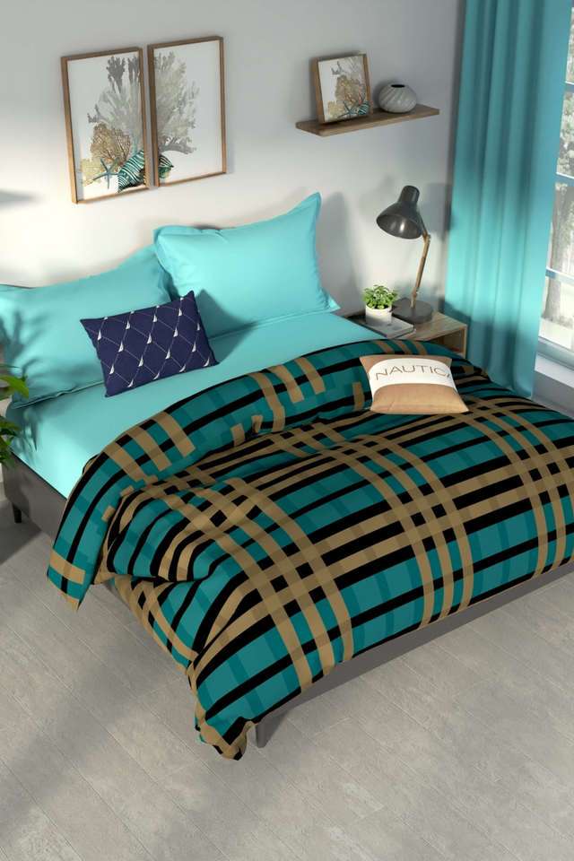 Pacific-Coast-100--Premium-Cotton-Fabric-Double-Size-Comforter-For-All-Weather