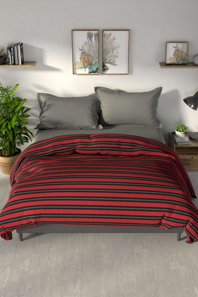 Pacific-Coast-100--Premium-Cotton-Fabric-Double-Size-Comforter-For-All-Weather