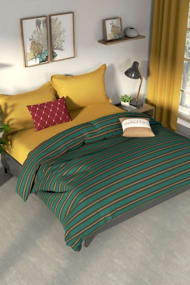 Pacific-Coast-100--Premium-Cotton-Fabric-Double-Size-Comforter-For-All-Weather
