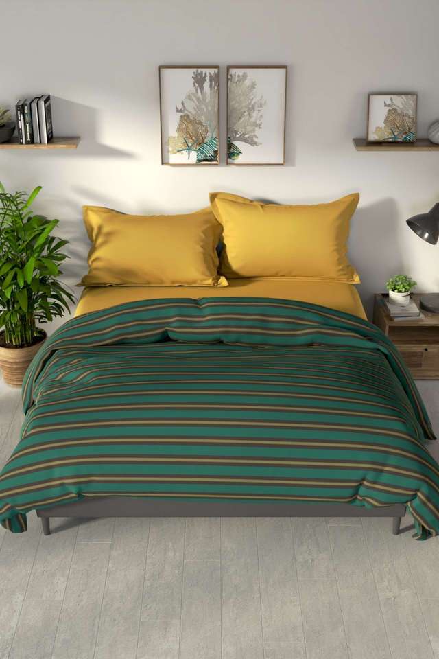 Pacific-Coast-100--Premium-Cotton-Fabric-Double-Size-Comforter-For-All-Weather