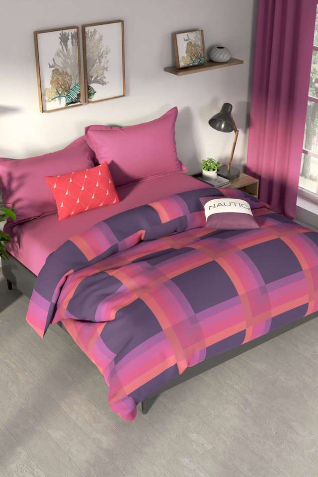 Pacific-Coast-100--Premium-Cotton-Fabric-Double-Size-Comforter-For-All-Weather