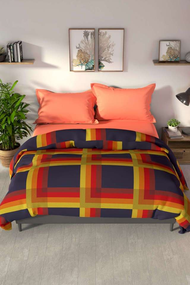 Pacific-Coast-100--Premium-Cotton-Fabric-Double-Size-Comforter-For-All-Weather