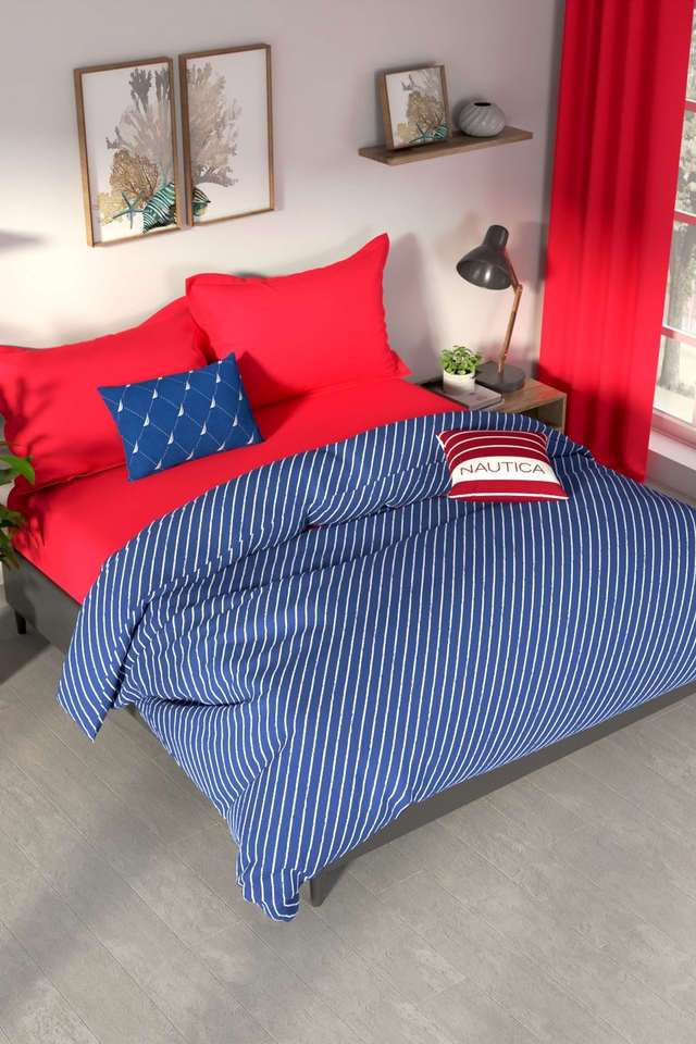 Pacific-Coast-100--Premium-Cotton-Fabric-Double-Size-Comforter-For-All-Weather