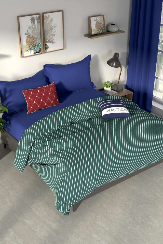 Pacific-Coast-100--Premium-Cotton-Fabric-Double-Size-Comforter-For-All-Weather