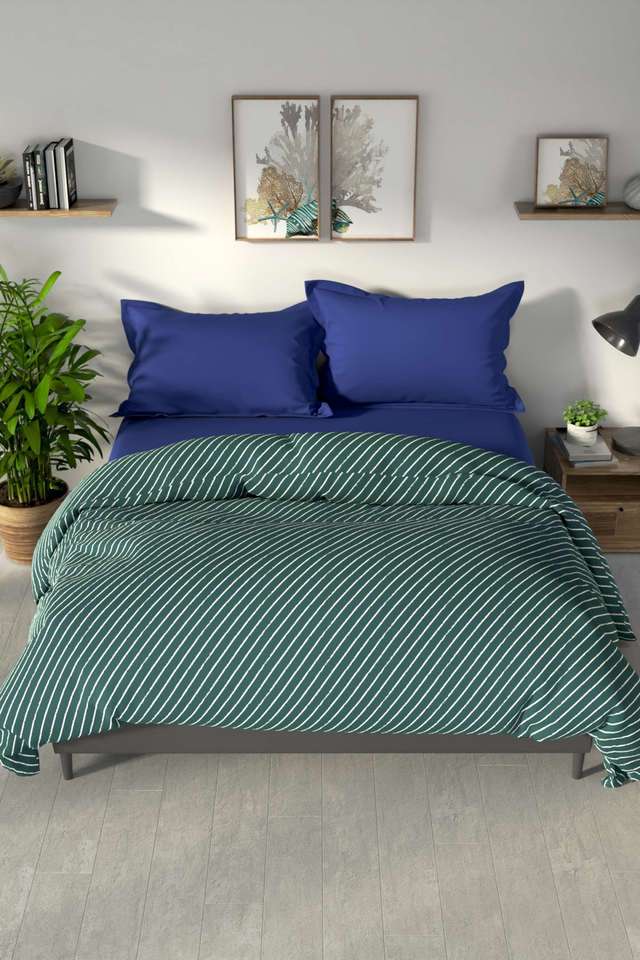Pacific-Coast-100--Premium-Cotton-Fabric-Double-Size-Comforter-For-All-Weather
