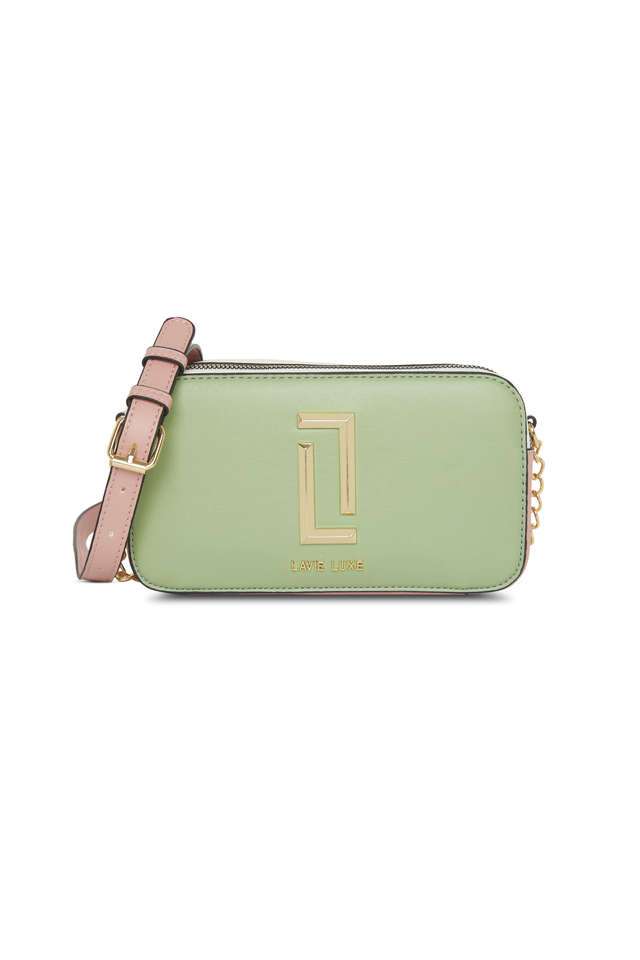 Zipper-Fenny-PU-Women-s-Casual-Wear-Sling-Bag