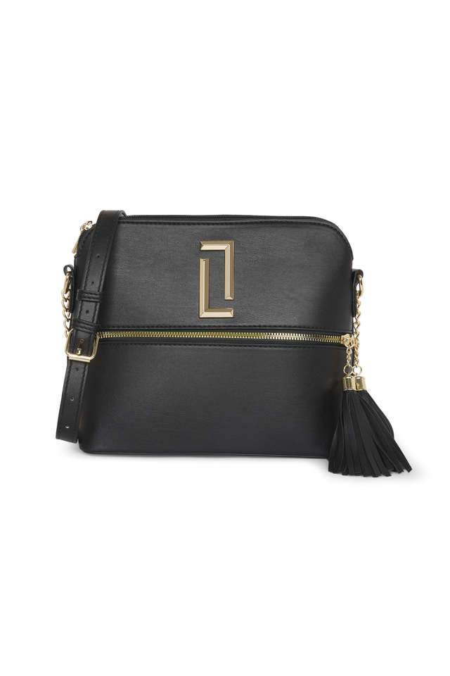 Zipper-Tiara-PU-Women-s-Casual-Wear-Sling-Bag
