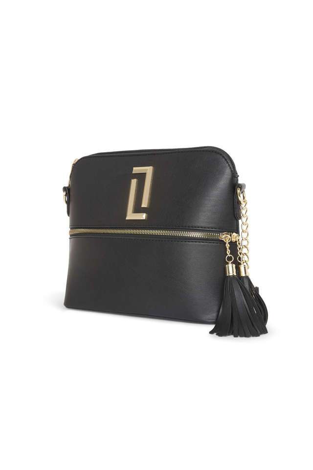 Zipper-Tiara-PU-Women-s-Casual-Wear-Sling-Bag