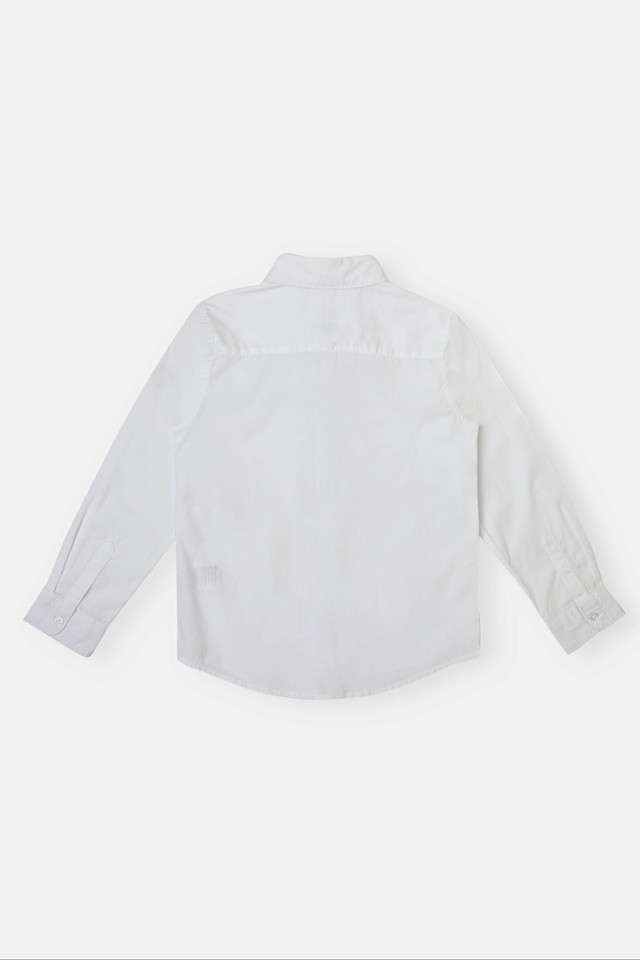 Solid-Cotton-Collared-Boys-Shirt