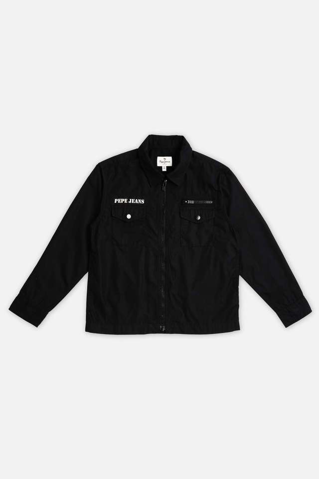 Solid-Blended-Fabric-Regular-Fit-Boys-Shirt