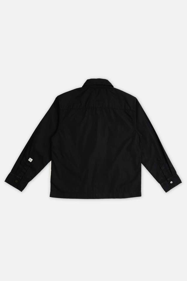 Solid-Blended-Fabric-Regular-Fit-Boys-Shirt