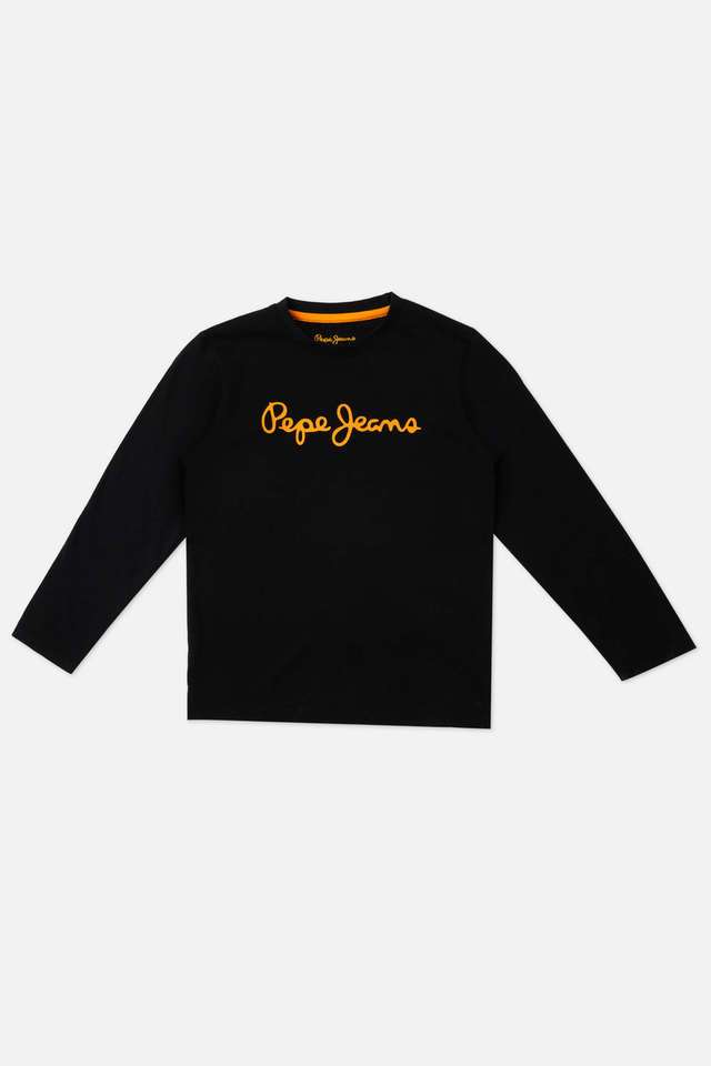 Printed-Cotton-Blend-Round-Neck-Boy-s-T-Shirt