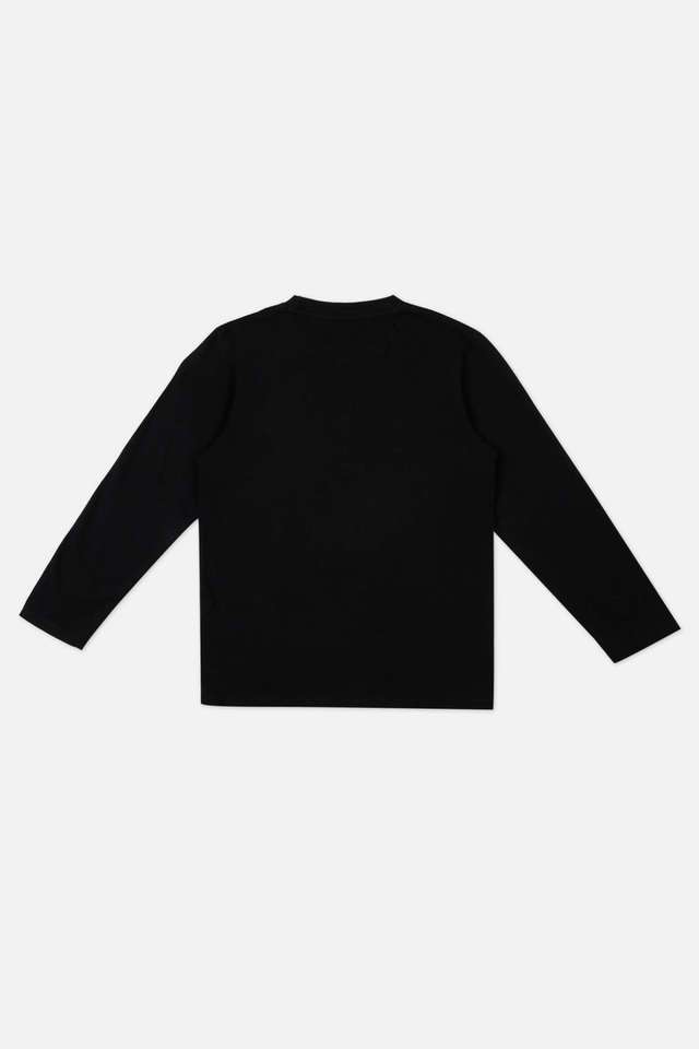 Printed-Cotton-Blend-Round-Neck-Boy-s-T-Shirt
