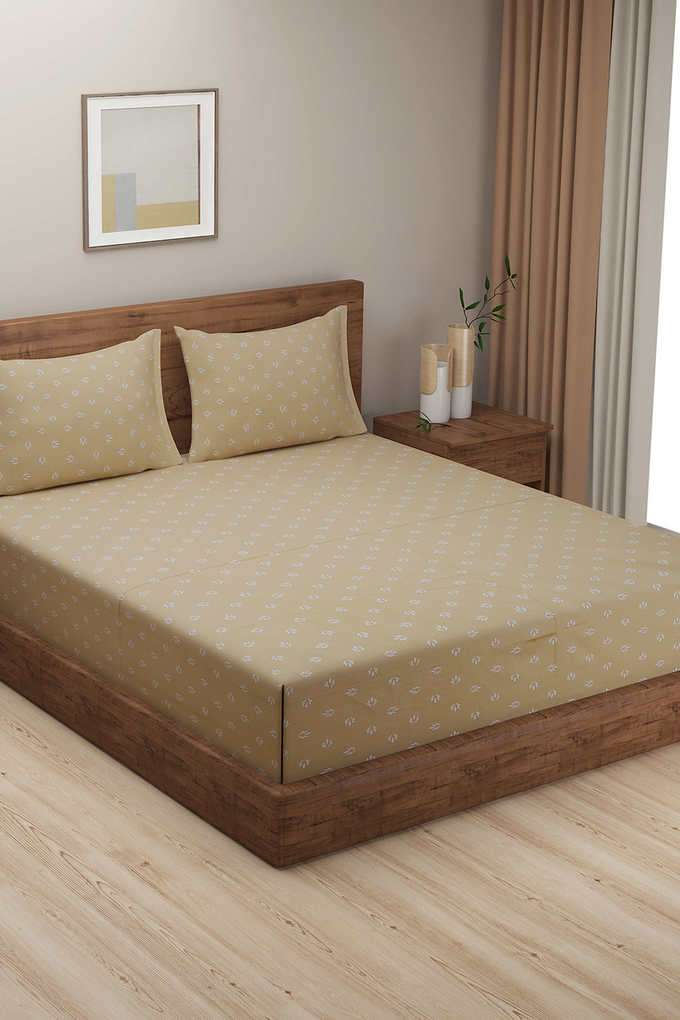 Precious-Pearl-300-TC-Cotton-Floral-Super-King-Double-Bedsheet-Pack-of-3