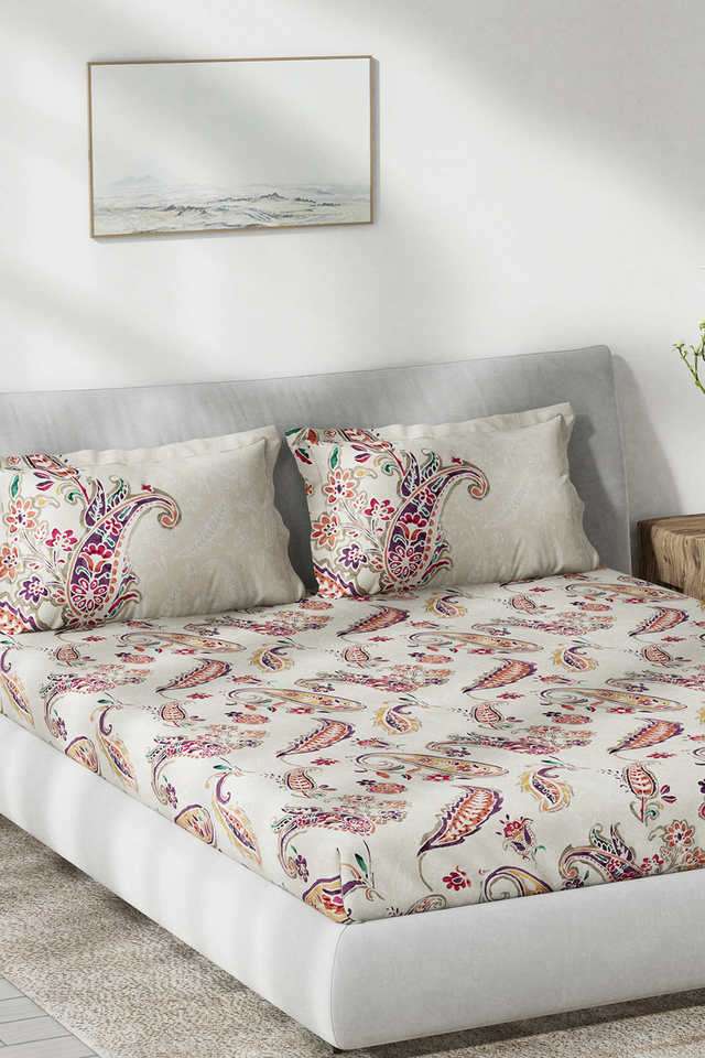 Modern-Cotton-145-TC-Double-Bedsheet