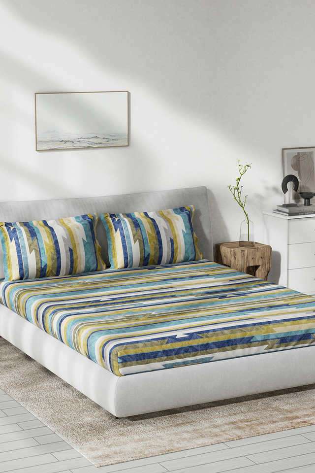 Classic-Cotton-145-TC-Double-Bedsheet