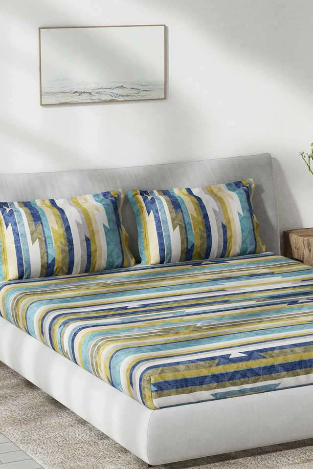 Classic-Cotton-145-TC-Double-Bedsheet