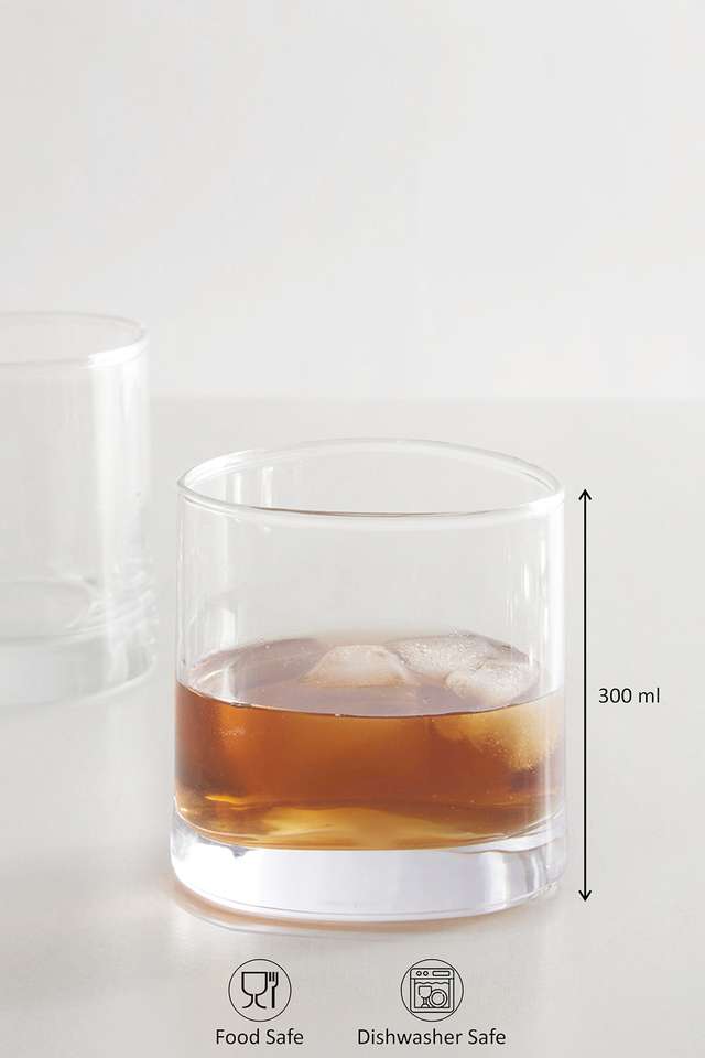 Essentials-Whisky-Glass-6Pcs-300-ml