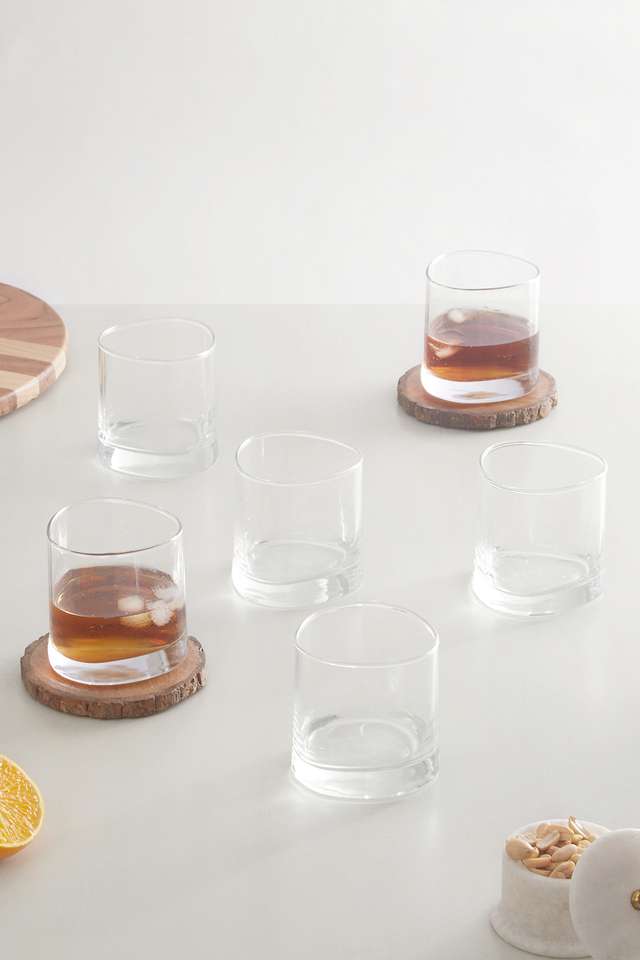 Essentials-Whisky-Glass-6Pcs-300-ml
