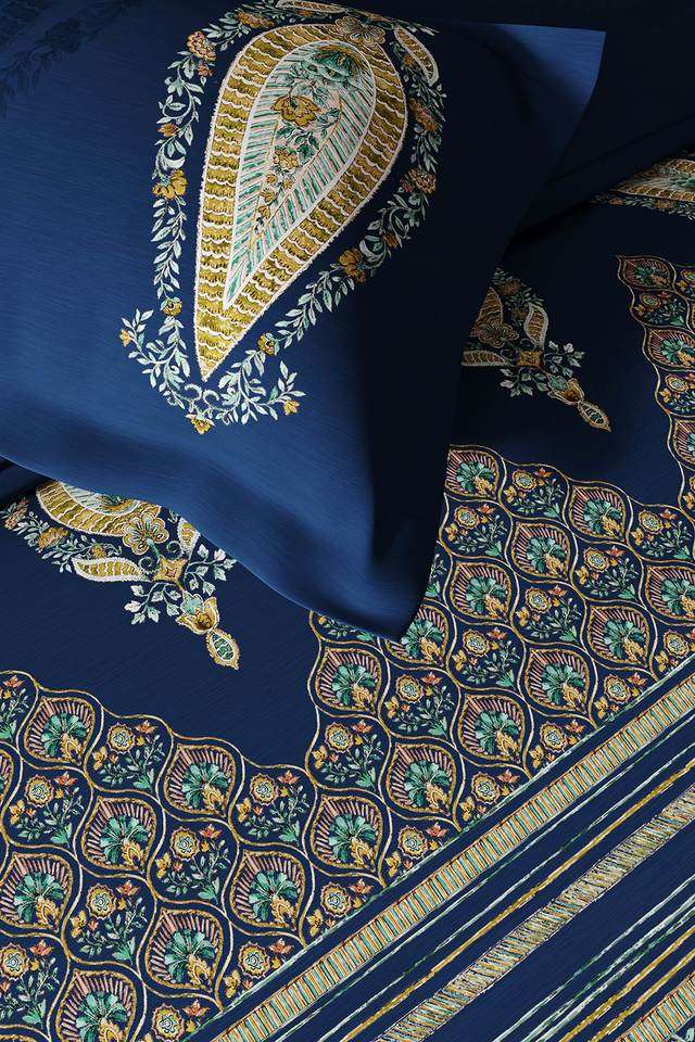 180-TC-Cotton-Classic-King-Double-Bedsheet-with-2-Pillow-Covers