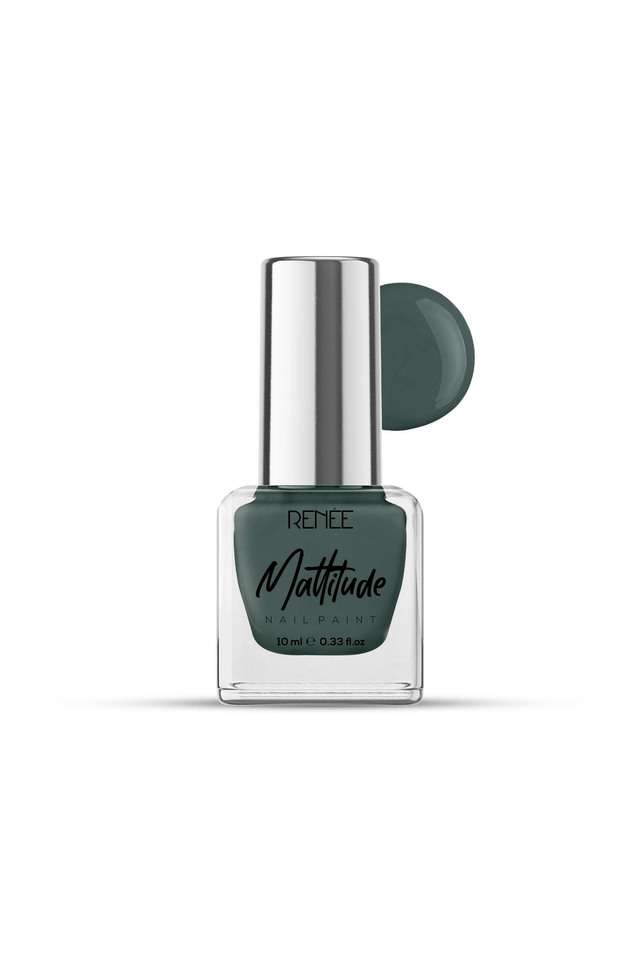 Mattitude-Nail-Paint---Mega-Maroon -10-ml