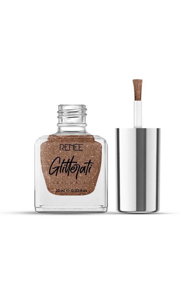 Glitterati-Nail-Paint---Rose-Beige -10-ml