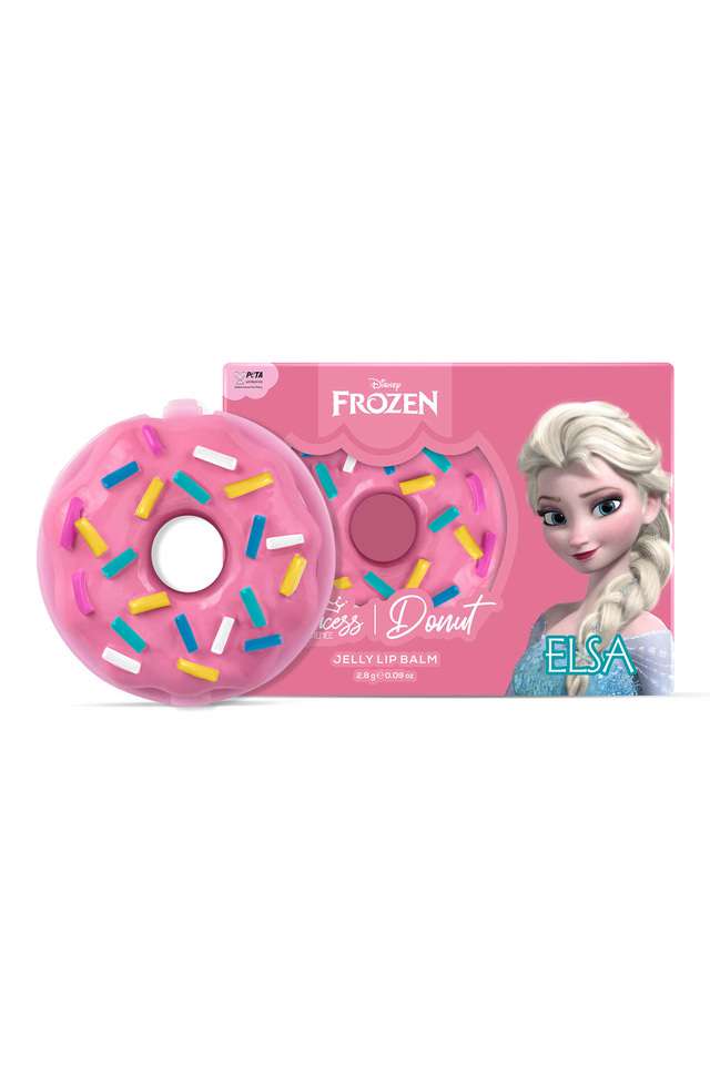 Disney-Frozen-Princess-By-Donut-Jelly-Lip-Balm-Elsa---Pink -2.8-gm