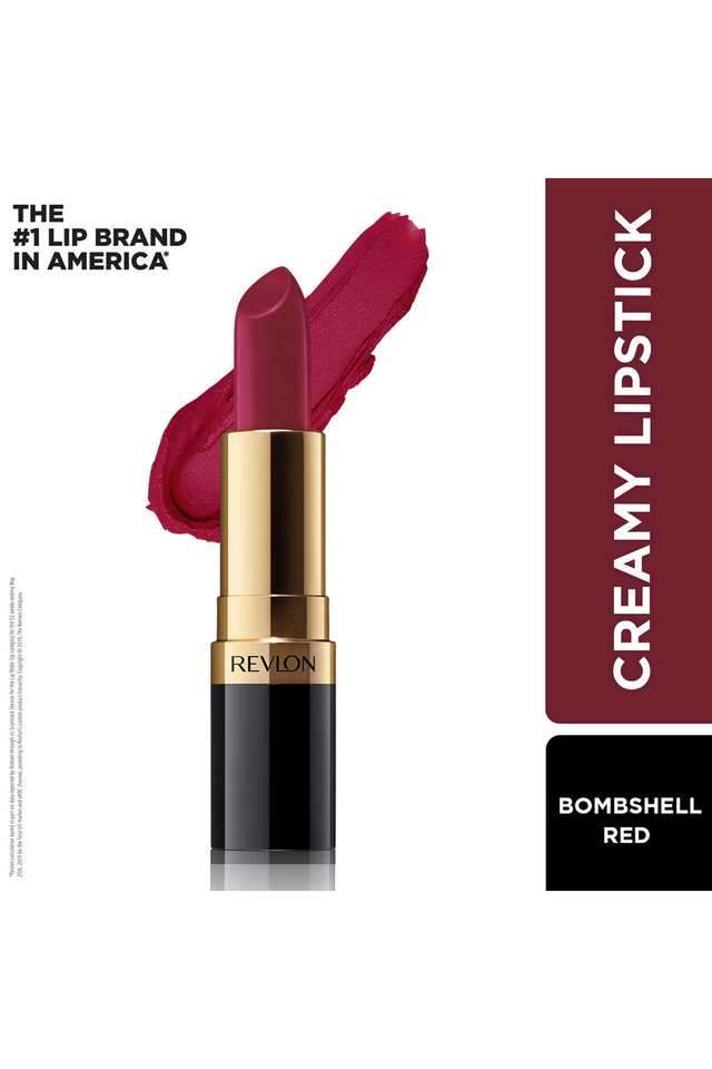 Super-Lustrous-Creme-Lipstick---Bombshell-Red -4.2-gm