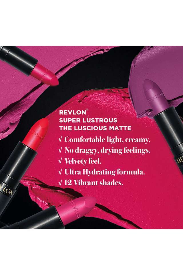 Super-Lustrous-Luscious-Mattes-Lipstick---Heart-Breaker -4.2-gm