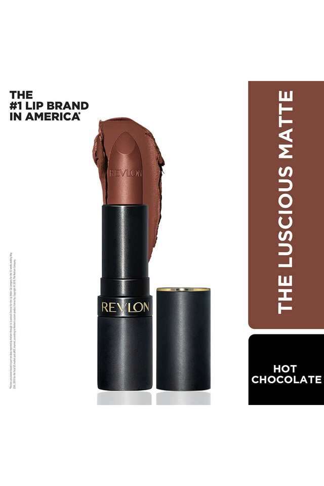 Super-Lustrous-Luscious-Matte-Lipstick---Hot-Chocolate -4.2-gm