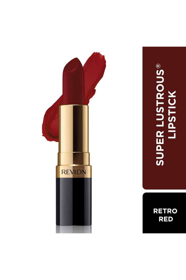 Super-Lustrous-Lipstick---Retro-Red -4.2-gm