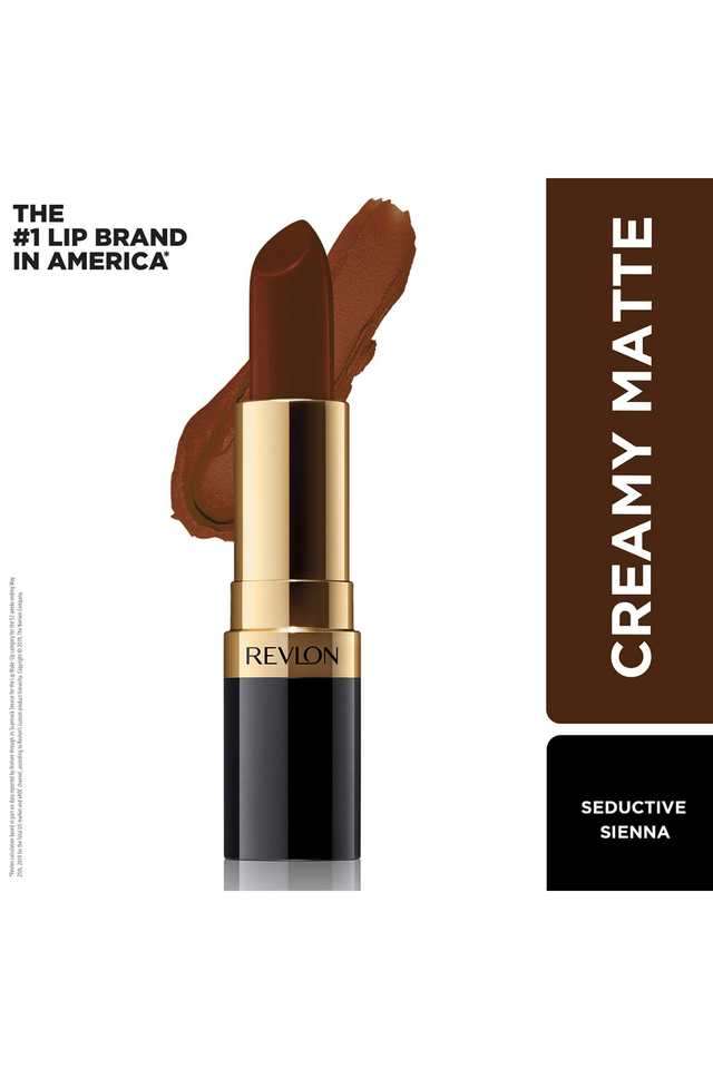 Super-Lustrous-Matte-Lipstick---Seductive-Sienna -4.2-gm