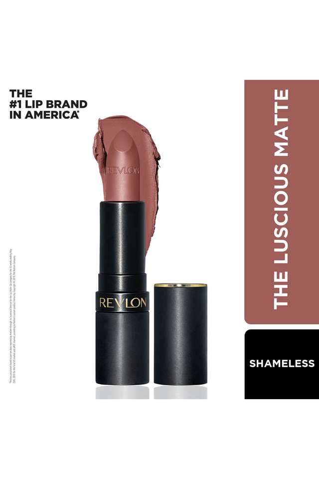 Super-Lustrous-Luscious-Matte-Lipstick---Shameless -4.2-gm