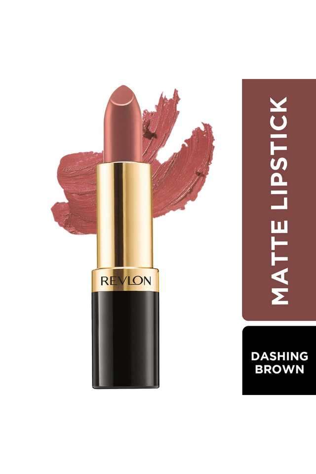Super-Lustrous-Bold-Matte-Lipstick---Dashing-Brown -4.2-gm
