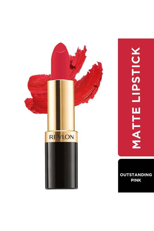 Super-Lustrous-Bold-Matte-Lipstick---Outstanding-Pink -4.2-gm