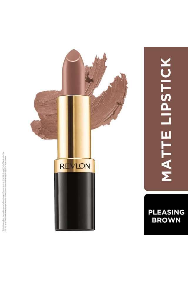 Super-Lustrous-Bold-Matte-Lipstick---Pleasing-Brown -4.2-gm