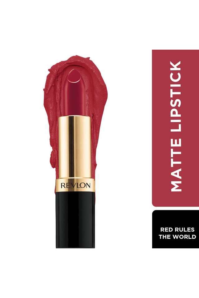 Super-Lustrous-Bold-Matte-Lipstick---Red-Rules-The-World -4.2-gm