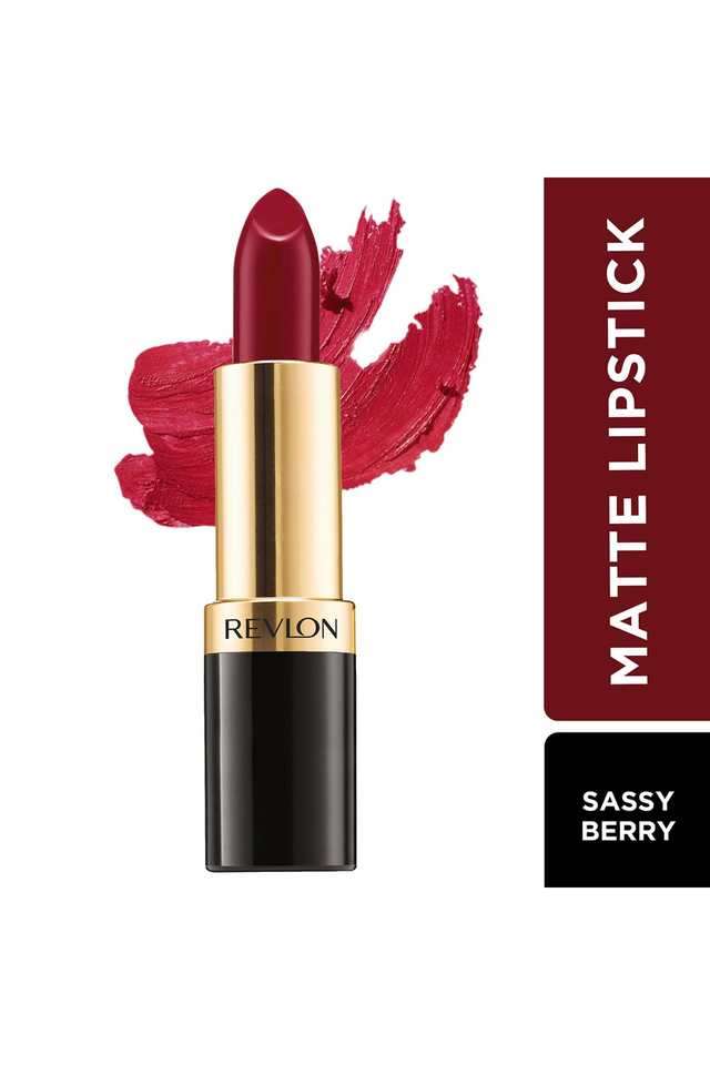 Super-Lustrous-Bold-Matte-Lipstick---Sassy-Berry -4.2-gm