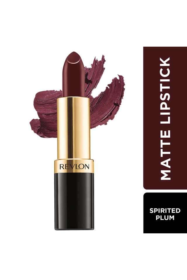 Super-Lustrous-Bold-Matte-Lipstick---Spirited-Plum -4.2-gm