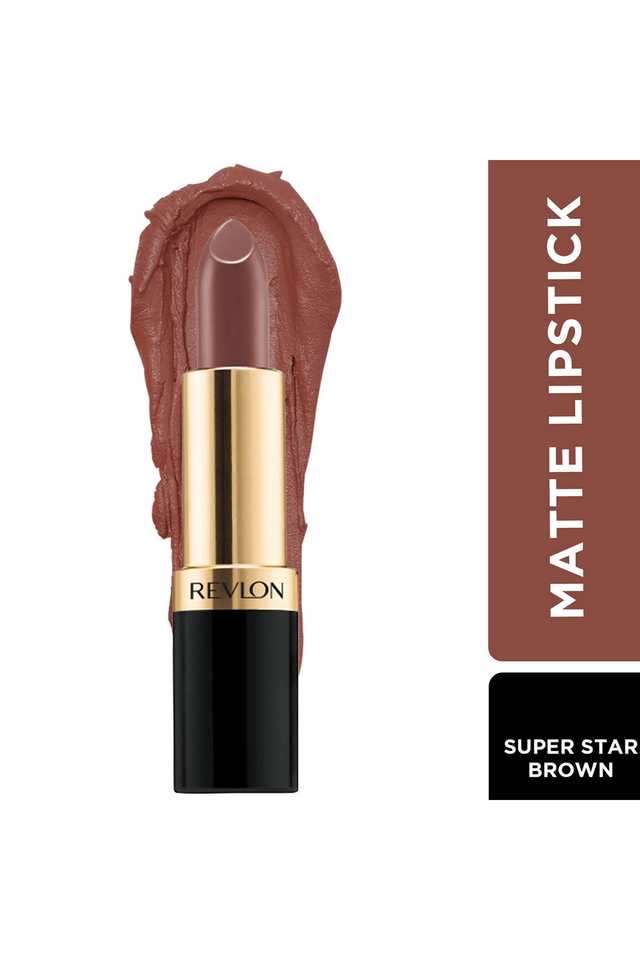 Super-Lustrous-Bold-Matte-Lipstick---Superstar-Brown -4.2-gm