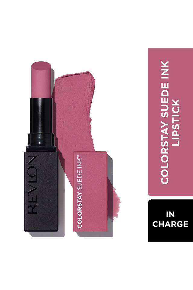 ColorStay-Suede-Ink-Long-Wear-Wateproof-Matte-Lipstick---In-Charge -2.55-gm