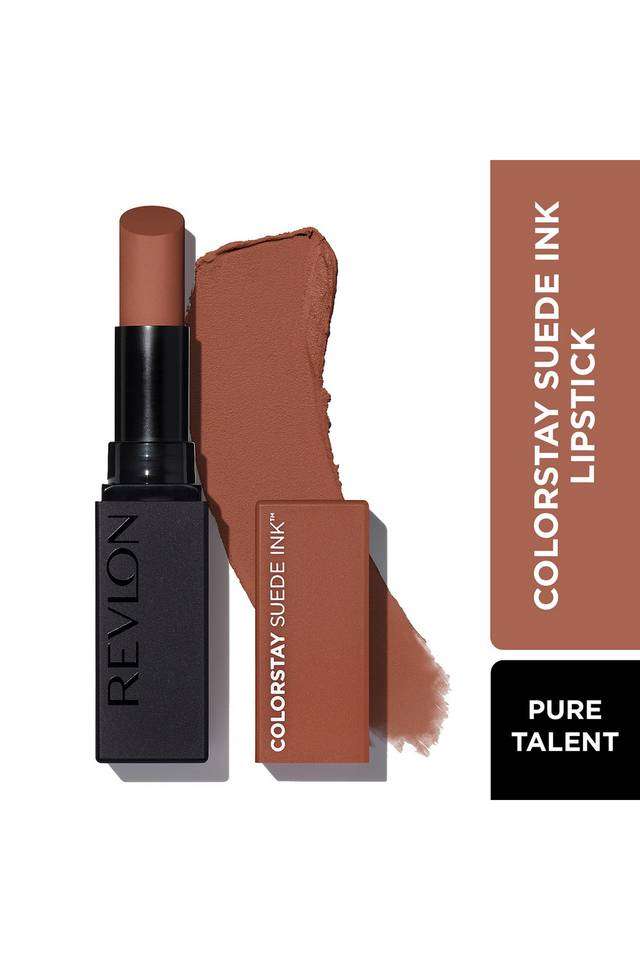 ColorStay-Suede-Ink-Long-Wear-Wateproof-Matte-Lipstick---Pure-Talent -2.55-gm