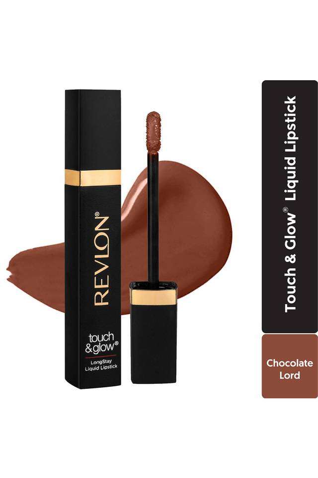 Touch-&-Glow-Everyday-Matte-Liquid-Lipstick---Chocolate-Lord -5-ml